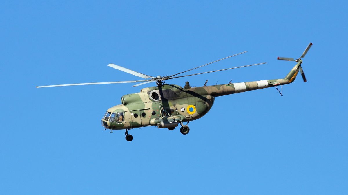 Bělorusko tvrdí, že ukrajinská vojenská helikoptéra pronikla nad jeho území